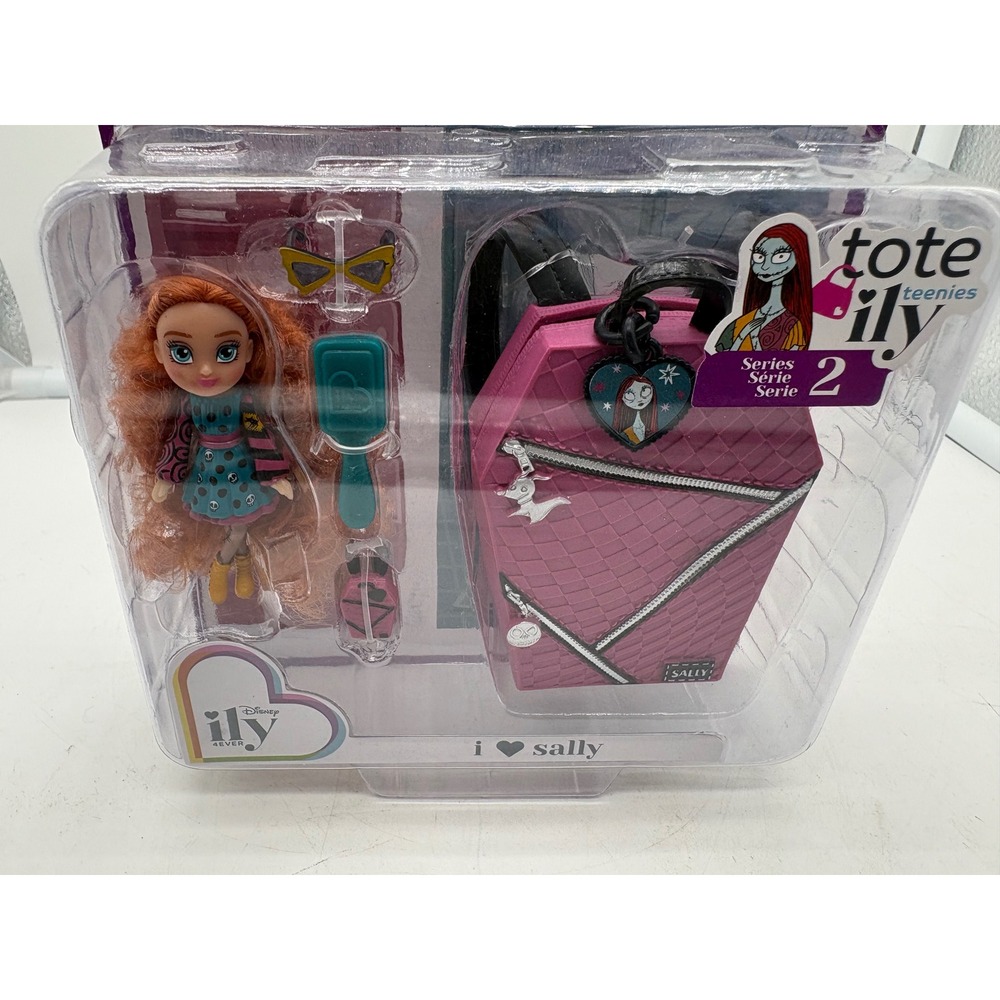 Disney ily 4EVER Series 2 Tote-ily Teenies Sally Inspired Mini Doll with Coffin